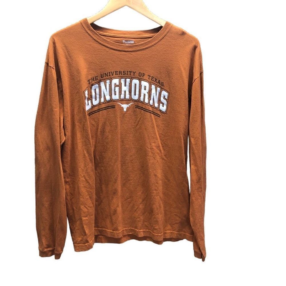 Texas Long Horns Pro Edge Extra Large (XL) Long Sleeve T-Shirt